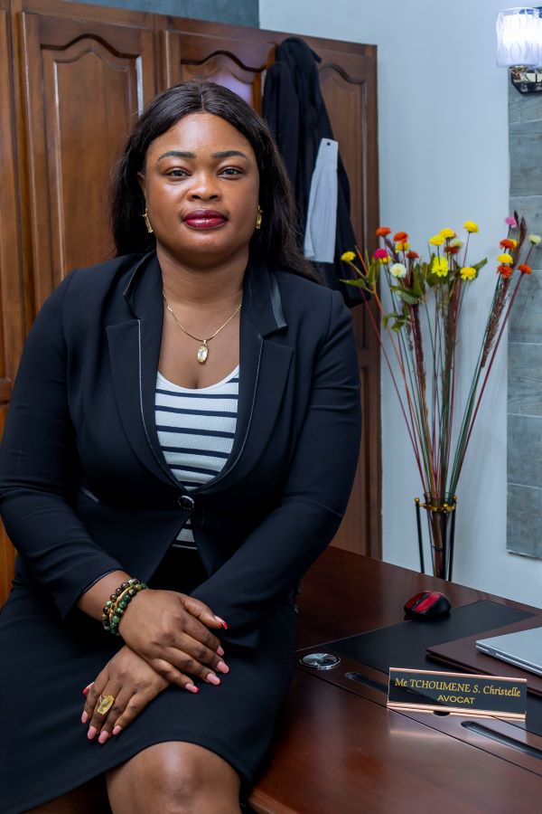 Me TCHOUMENE SONGWA Christelle, Managing-partner